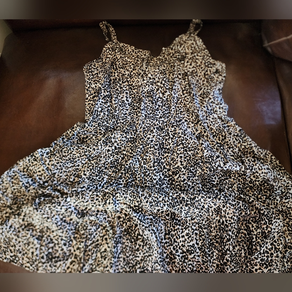 Old Navy Leopard Print Dress